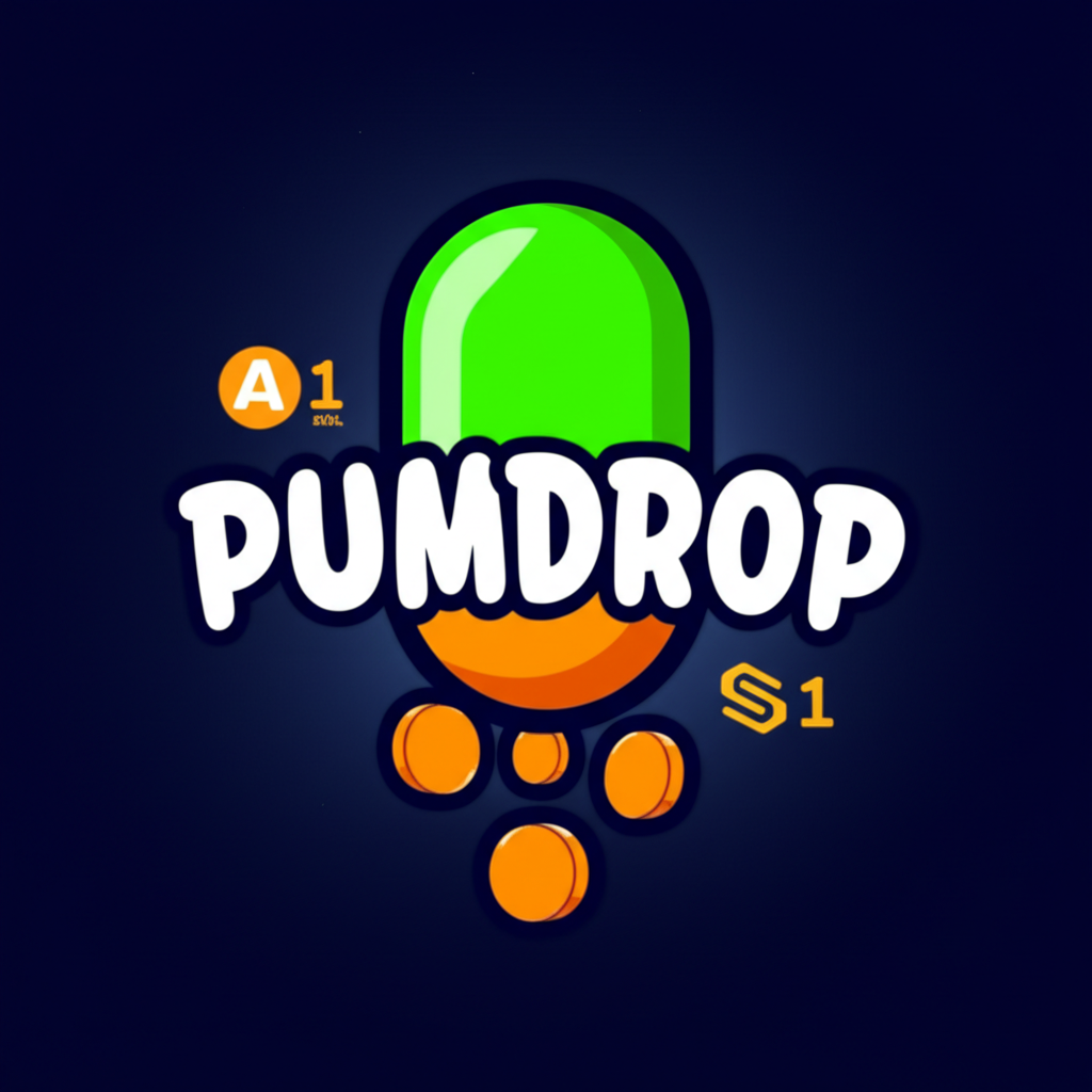 PUMPDROP Token Logo